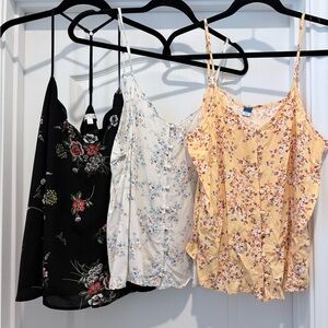 Floral cami bundle
